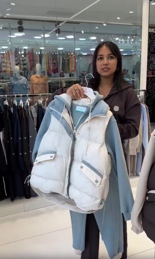 NEW AUTUMN AND WINTER SET WITH JACKET + SWEATSHIRT + CASUAL PANTS