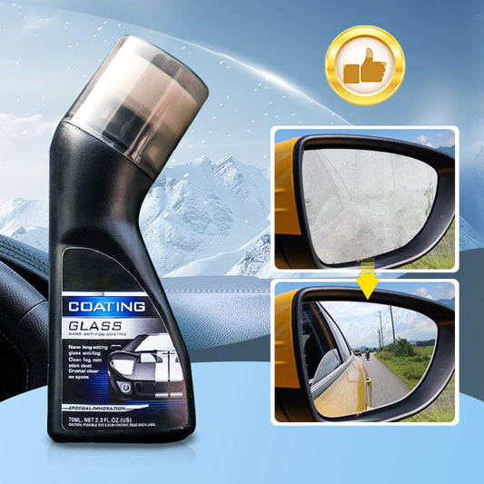 💥 BUY 2 GET 3! ❄️ Micromolecular Anti-Fog Coating Wiper – Keeps Your Windshield Clear & Fog-Free 🧽✨