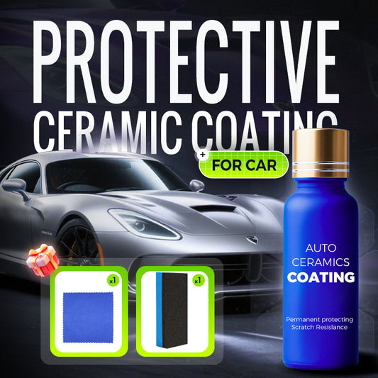 🔥 Car Ceramic Coating Spray|Scratch - Proof, Stains Begone in 1 Spray🚀