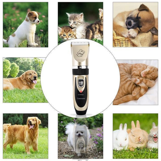 🐶Pet-specific shaver  Noise-Free Design Horse Pet Hair Clipper🐎