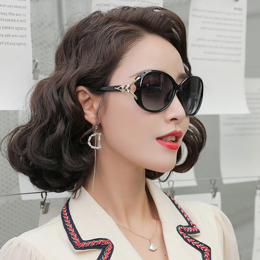 🥰Free shipping  A must-have for gifting  Limited edition women's fashion and versatile sunglasses