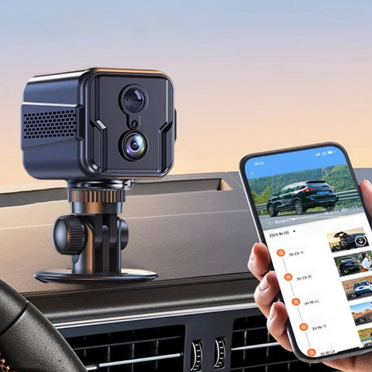 🌙HD WiFi Camera | 24/7 Clear Surveillance via WiFi & Night Vision