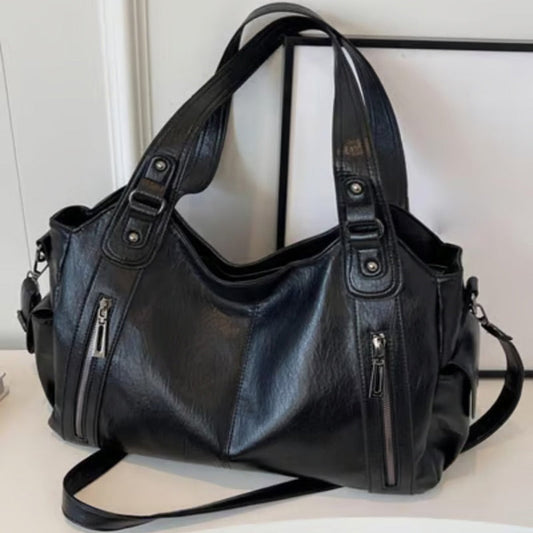 💖Limited Sale 50% OFF💖Punk Style Studded Embellished Tote Bag