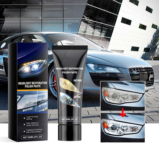 🎉Buy 2 Get 1 Free🎉Mild Formula Headlight Scratch Repair Cream