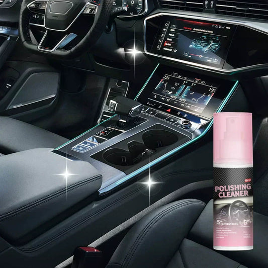 ✨【65% OFF】Steering Wheel Savior Pro™ ✨ | 3-Second Leather Reviver | Anti-Slip & Shine Kit | Works on Faded Plastic & Vinyl (Non-Greasy Formula)
