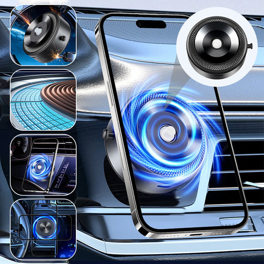 360° Rotating Vacuum Magnetic Phone Mount