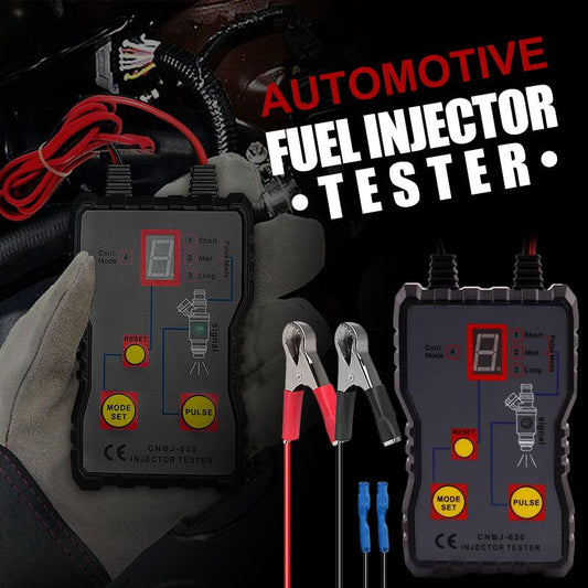 🏎️ 50% OFF! Pousbo® Fuel Injector Tester|Fix High Fuel Use Fast ⚡