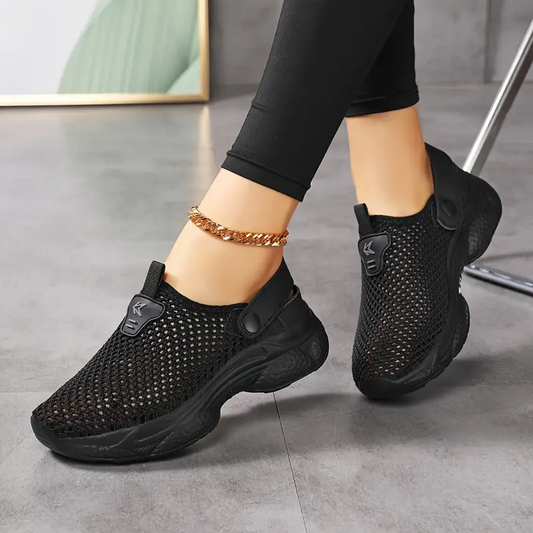 🌬️Women's Breathable Mesh Casual Sneakers | Daily Wear & Walks👟