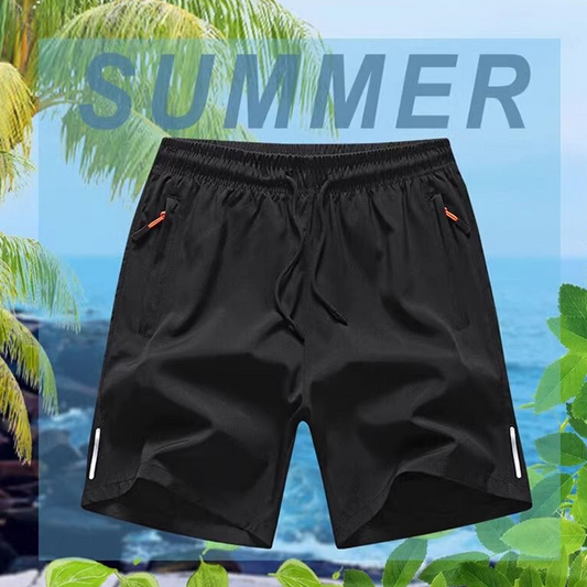 ❄️Men's Summer Elastic Shorts with Pockets
