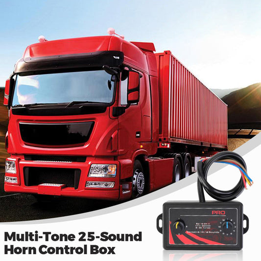 🔥2025 Best Seller🔥Multi-Tone 25-Sound Horn Control Box