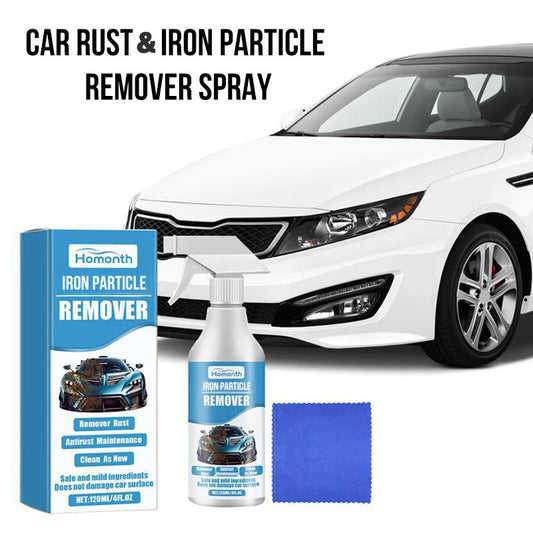 🚗 Car Rust & Iron Particle Remover Spray | Cleans Body, Wheels & Trim Effortlessly 🧼