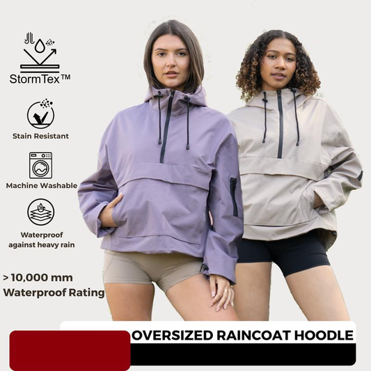 🔥Last day 58% off discount⛰️3-in-1 Waterproof Women's Jacket – Rain, Wind & Cold, All Covered