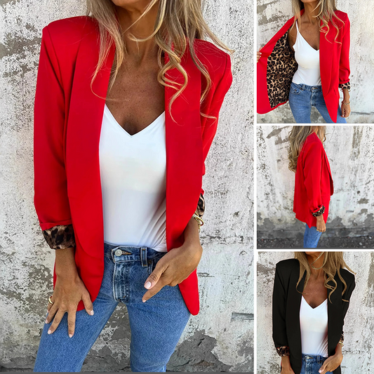 Women's Stylish & Comfortable Blazer 🧥✨ – Premium Breathable Fabric, All-Day Comfort, Perfect for Work & Daily Looks