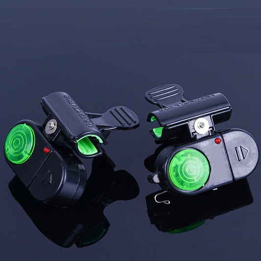 🎣Fishing Bite Alarm with Sound & LED Light – Night Fishing Essential, Sensitive Alert Never Miss a Bite