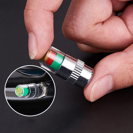 🚗 Tire Pressure Monitoring Valve - Real - Time Detection for Tire Safety & Fuel Efficiency ⛽
