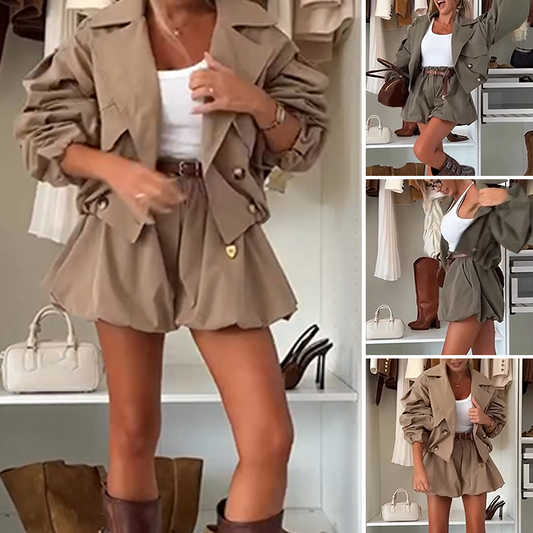 👗 Women's Casual Stylish 2-Piece Set – Effortless Chic for Daily & Dates, Just Slip On! ✨