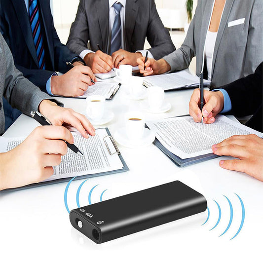 Pen-Shape Digital Audio Recorder – Compact, USB Recharge, Meeting/Class Notes
