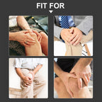 🏃‍♂️👨‍⚕️ Hot Sale! Doctor-Recommended Tourmaline Knee Sleeve – Self-Heating Acupressure + 360° Compression, Boost Your Sports Recovery!