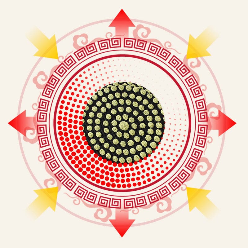 🏃‍♂️👨‍⚕️ Hot Sale! Doctor-Recommended Tourmaline Knee Sleeve – Self-Heating Acupressure + 360° Compression, Boost Your Sports Recovery!