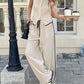 ☀️ 65% OFF TODAY｜Women's Contrast Binding Tank & Pants Set