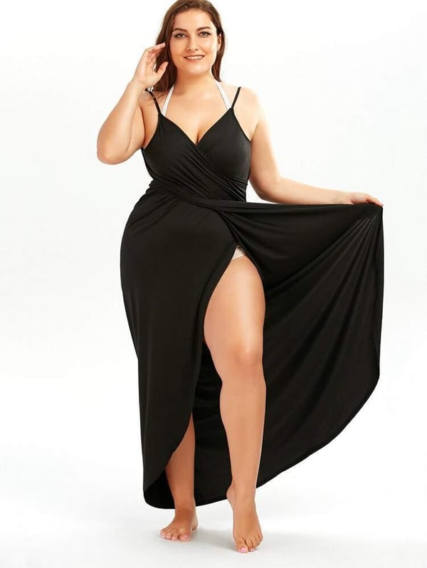 💥Limited time special price of £7.99🏄‍Women's Beach Wrap Dress Cover-up