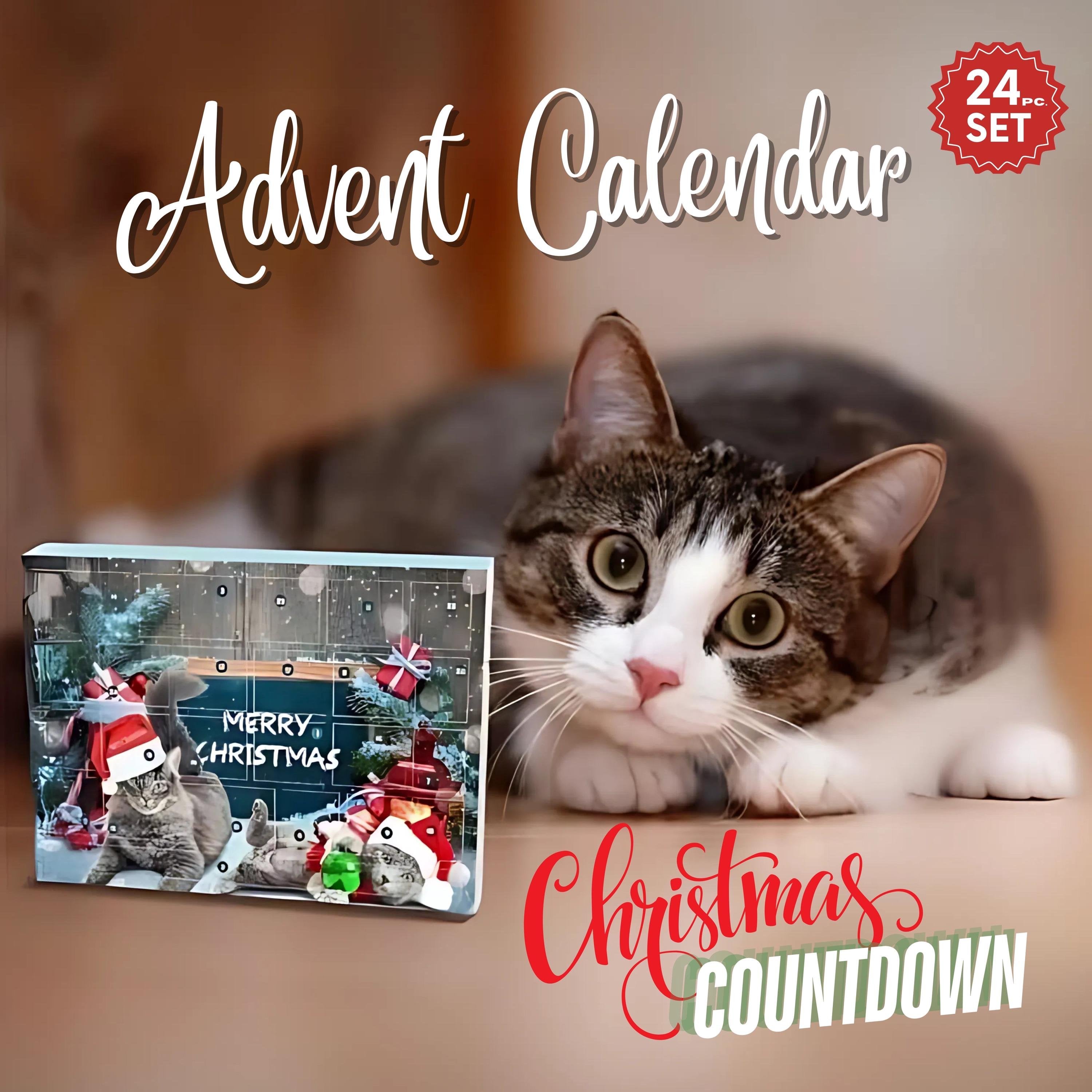 🎄🐾 Cat Advent Calendar 2025 🎁 24 Toys for a Meowy Christmas! ✨