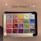 🎄20 Colours Watercolor Painting Set✈️ 24-hour delivery from the UK ✈️