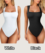 🔥Sleeveless abdomen-cinching shaped-one-piece makes a thin and curvy beauty in seconds