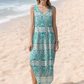 🎉Holiday Sale-60% Off🌷Summer Dresses Maxi Dress Vacation Beach Sundresses with Pockets