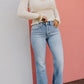 👖 High Rise Vintage Jeans – Tummy Control, Straight Leg for Everyday