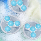 🧺 Floating Hair Filtering Mesh – Efficient Hair Removal, Buy More Save More (Fit Washer/Sink/Bathtub) 🚿