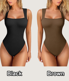 🔥Sleeveless abdomen-cinching shaped-one-piece makes a thin and curvy beauty in seconds