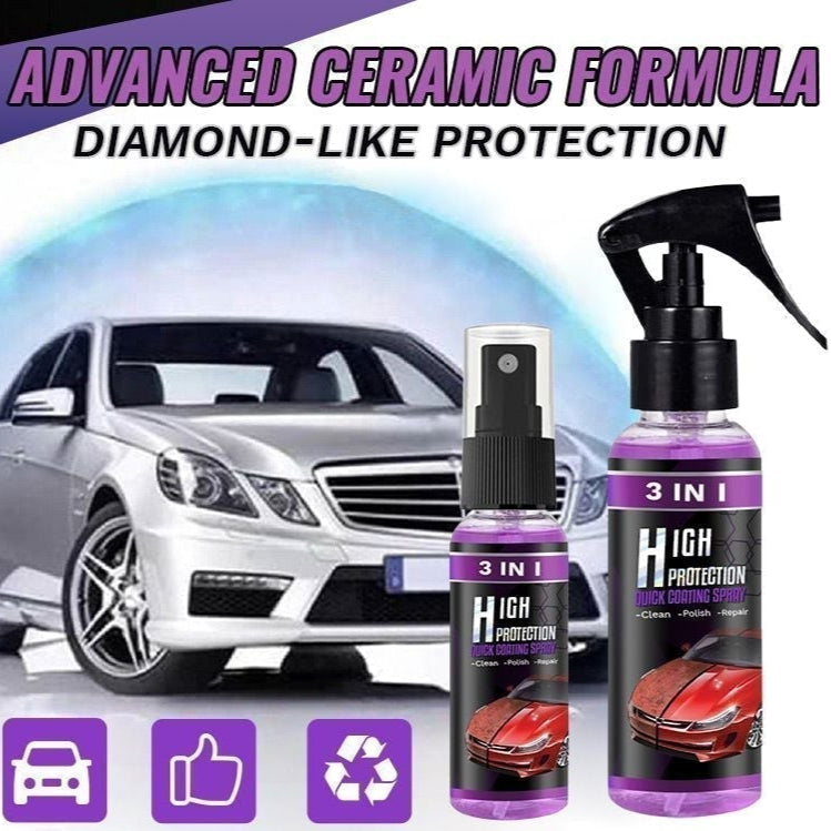 3 in 1 High Protection Quick Car Coating Spray
