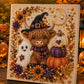 💥 Letzter Tag 50% RABATT👻✨50.000 VERKAUFT!🎃 Halloween Perlkunst DIY-Kit – Keine Malfähigkeiten erforderlich, einfach Perlen zuordnen und platzieren. Erstelle gruselig-süße Dekoration für ein gemütliches Herbst-Zuhause! 🧵🖼️