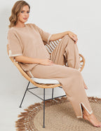 💕Classy Elastic Knit Lounge Set