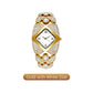 🌟The best|Vintage women's quartz watch with rhinestones, classic design, unique charm