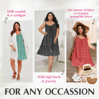 New! 58% OFF🌞 Summer Is Coming! 🌸🔥 Floral Printed Camisole Dress 🌸🔥