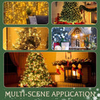 ✨50% OFF EARLY CHRISTMAS SALE🎄 Copper Wire Firecracker Light String – Perfect for Home Holiday Decor🎁