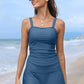 🌊 Vintage high-waisted slimming split swimsuit on the last day, freeze the elegant curves of the seaside