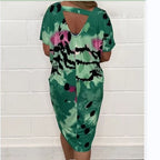 ⏳Countdown! Leopard print crewneck skirt 5% off|Comfortable enough to want to weld on the body 💃