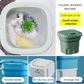 🛁 Mini Foldable Washing Machine – Compact, Easy Storage for Apartments & Quick Clothes Washes