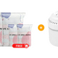 🔥KAUFE 1, ERHALTE 1 GRATIS!🧳Vakuum-Aufbewahrungsbeutel ohne Pumpe – Drücken & versiegeln – Spart 80 % Platz, hält Kleidung trocken & staubfrei – ideal für Bettwäsche, Winterkleidung oder Reisen 🛏️✨
