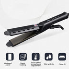 🔥New Year Hot Sale 49% Off💕Ceramic Tourmaline Ionic Flat Iron Hair Straightener