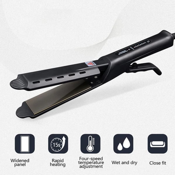 🔥New Year Hot Sale 49% Off💕Ceramic Tourmaline Ionic Flat Iron Hair Straightener