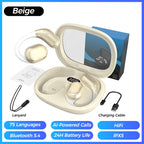 🎧🎅Early Xmas Sales - 75% OFF🔥AI Voice Translation Bluetooth Earbuds