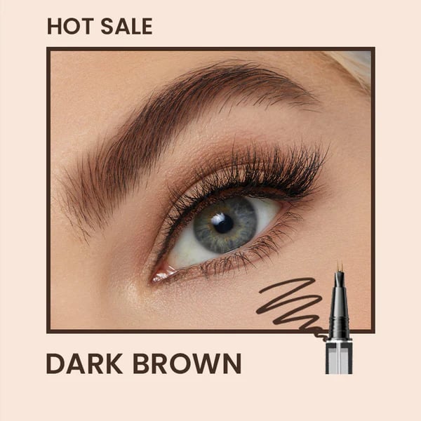 🔥HOT SALE 50% OFF🔥2 in 1 Microblading Brow Pen