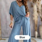 ✨ Girly solid color loose casual suit|Slim and tall× All-purpose wearing formula 👚👖