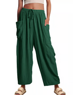 👖Women's Linen Casual Wide Leg Pants
