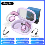 🎧🎅Early Xmas Sales - 75% OFF🔥AI Voice Translation Bluetooth Earbuds