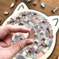 💗LAST DAY - BUY 1 GET 1 FREE🎅135-Piece Morandi-Colored Cat Shaped Wooden Jigsaw Puzzle